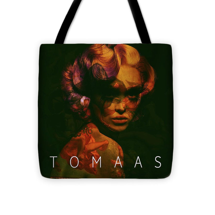 Changing In The Face Of Grace- By TOMAAS  - Tote Bag