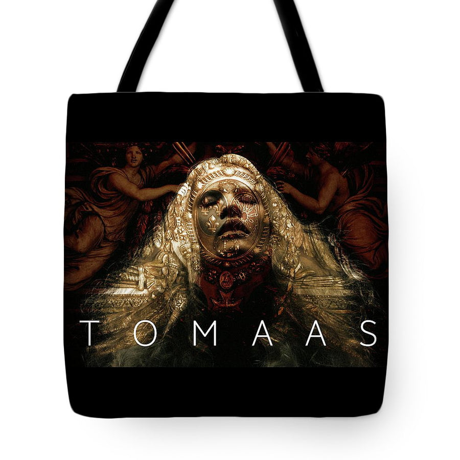 Angels and Demons By TOMAAS - Tote Bag