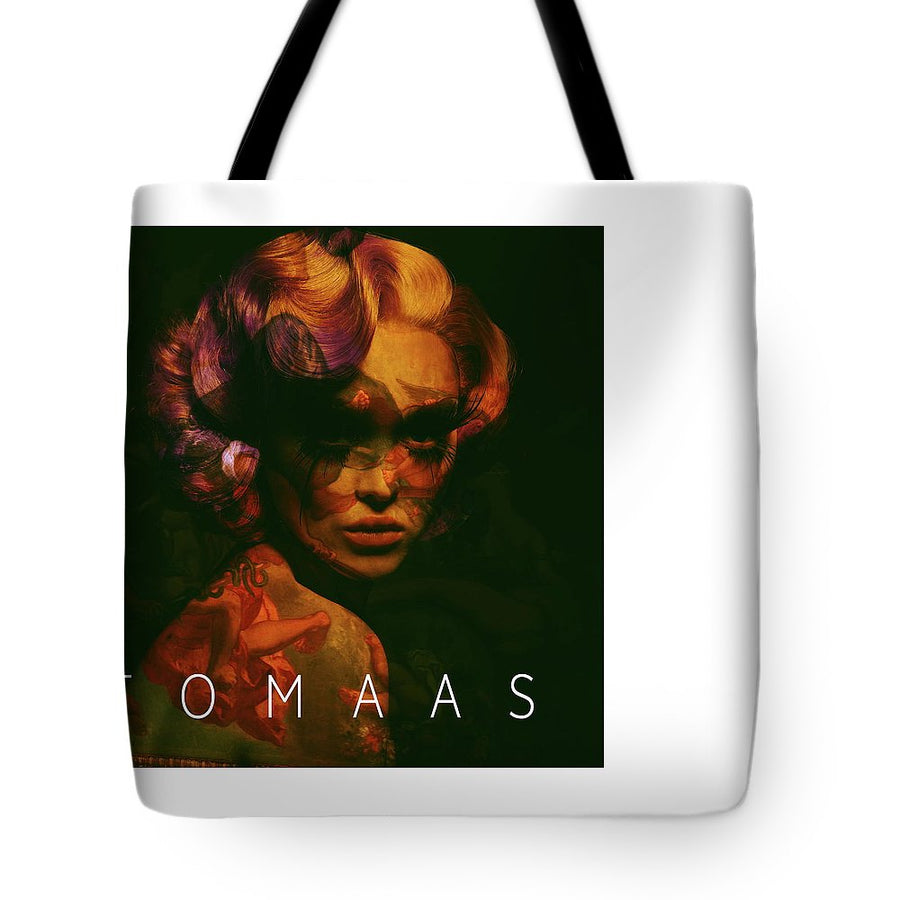 Changing In The Face Of Grace By TOMAAS - Tote Bag