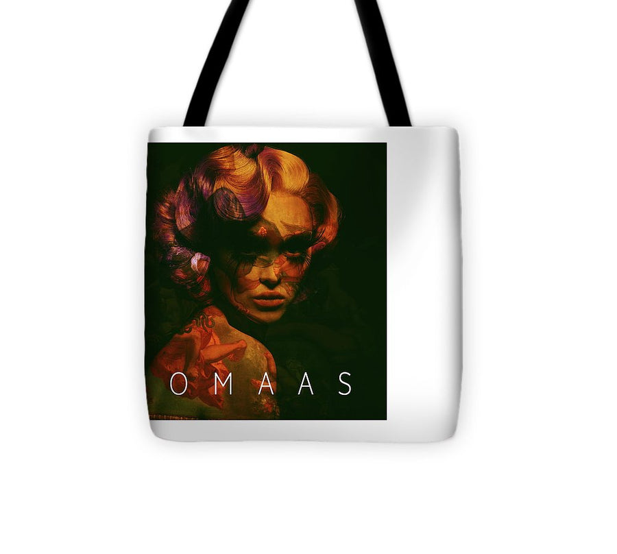 Changing In The Face Of Grace By TOMAAS - Tote Bag