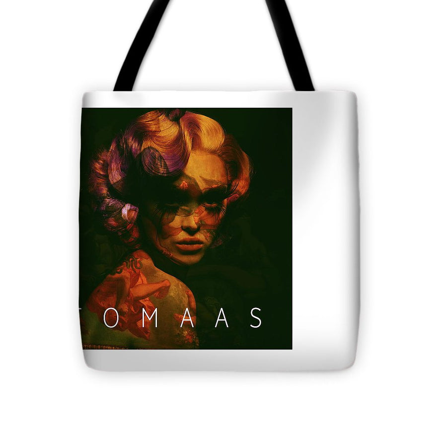 Changing In The Face Of Grace By TOMAAS - Tote Bag