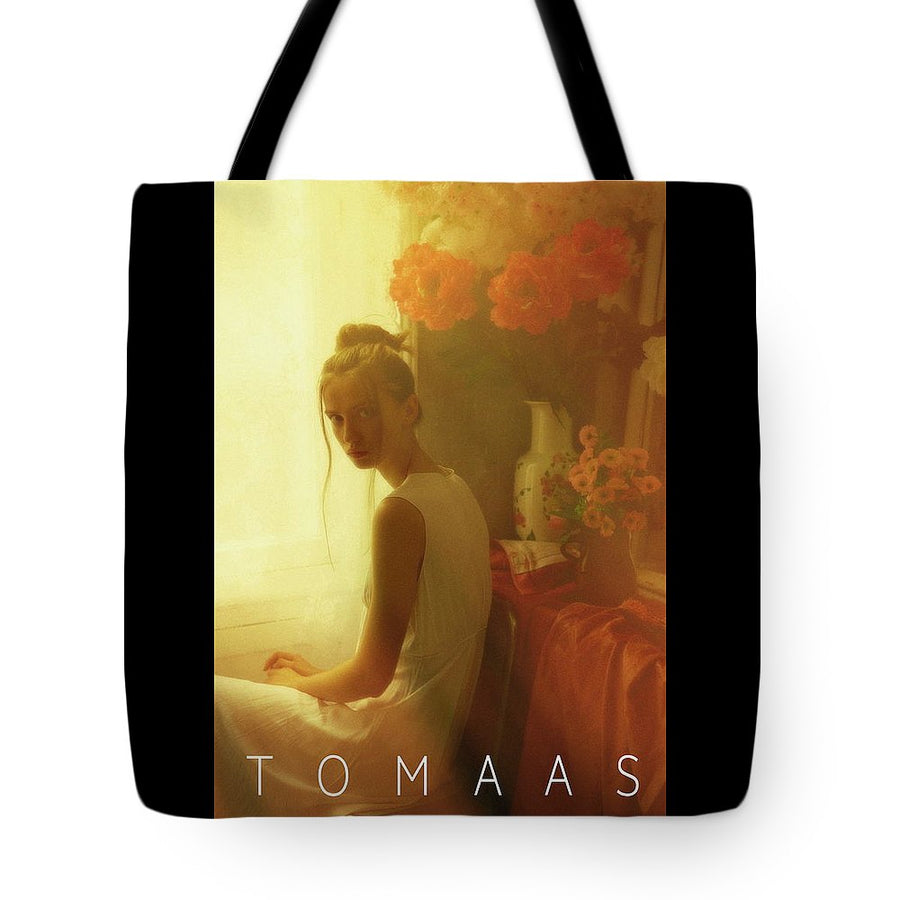 Belles Demoiselles Series - Darina - By TOMAAS  - Tote Bag
