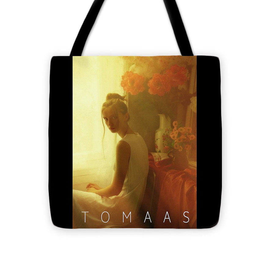 Belles Demoiselles Series - Darina - By TOMAAS  - Tote Bag