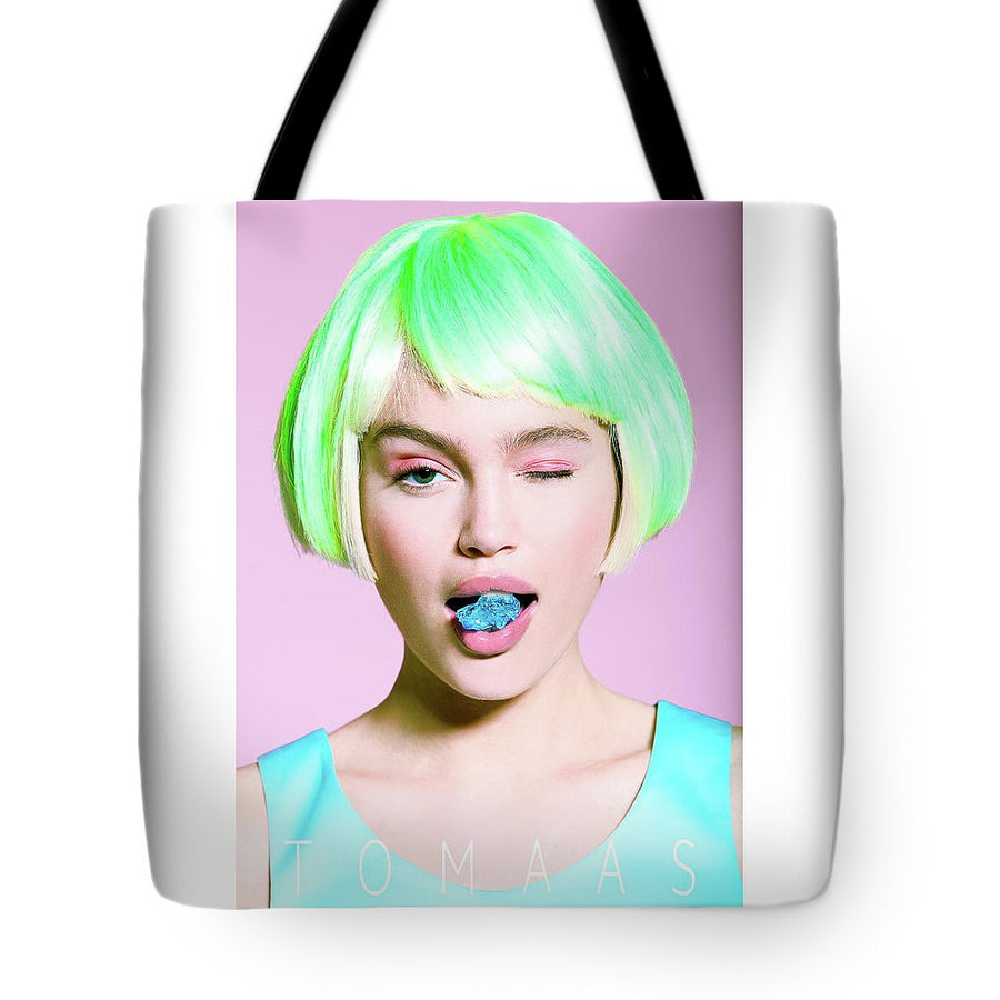 Candy Warhol By TOMAAS - Tote Bag