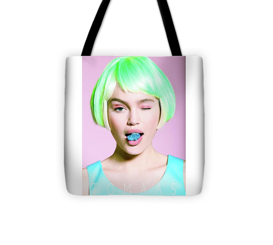 Candy Warhol By TOMAAS - Tote Bag
