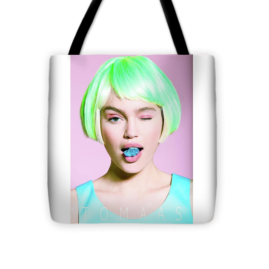 Candy Warhol By TOMAAS - Tote Bag