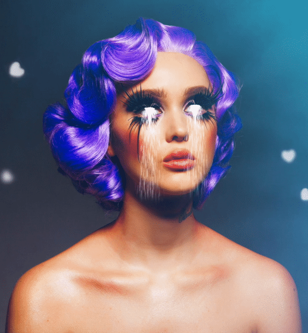 Chagrin d’amour By TOMAAS - Surreal Fashion & NFT Art For Sale