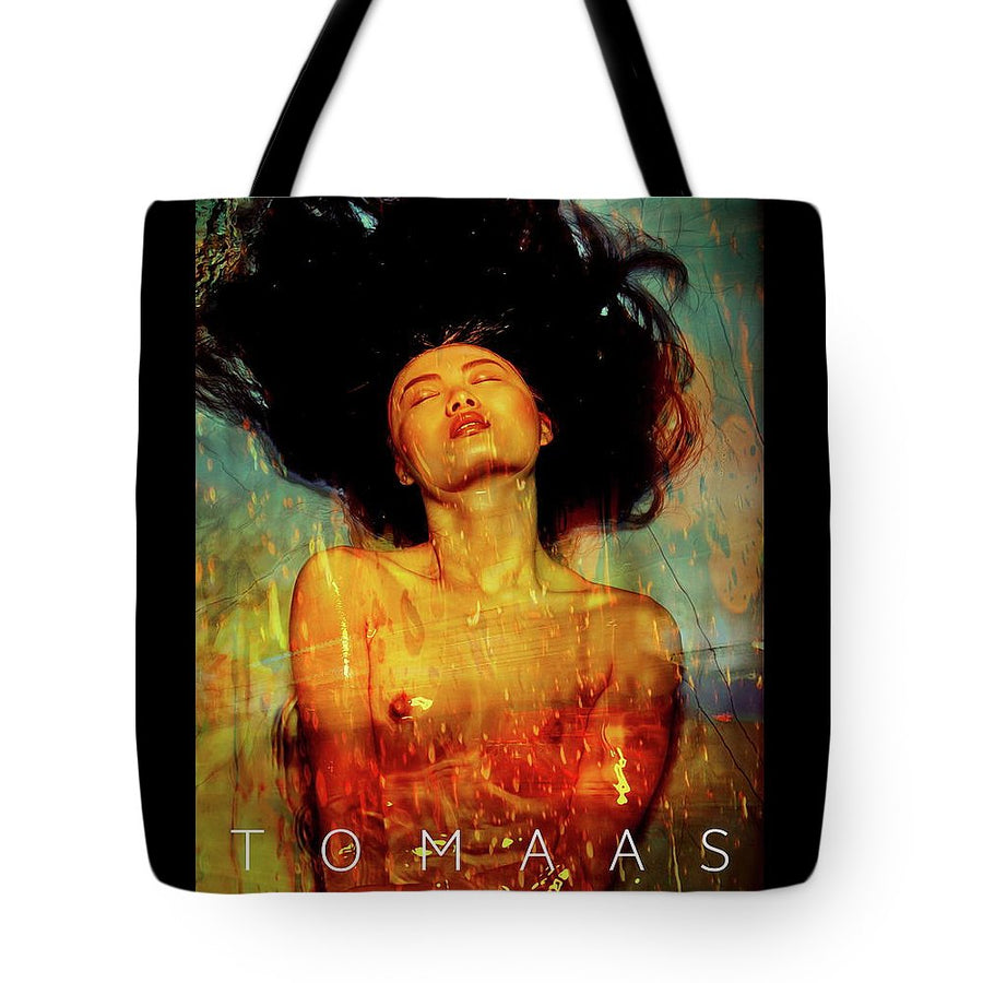 Splish Splash - By TOMAAS - Tote Bag