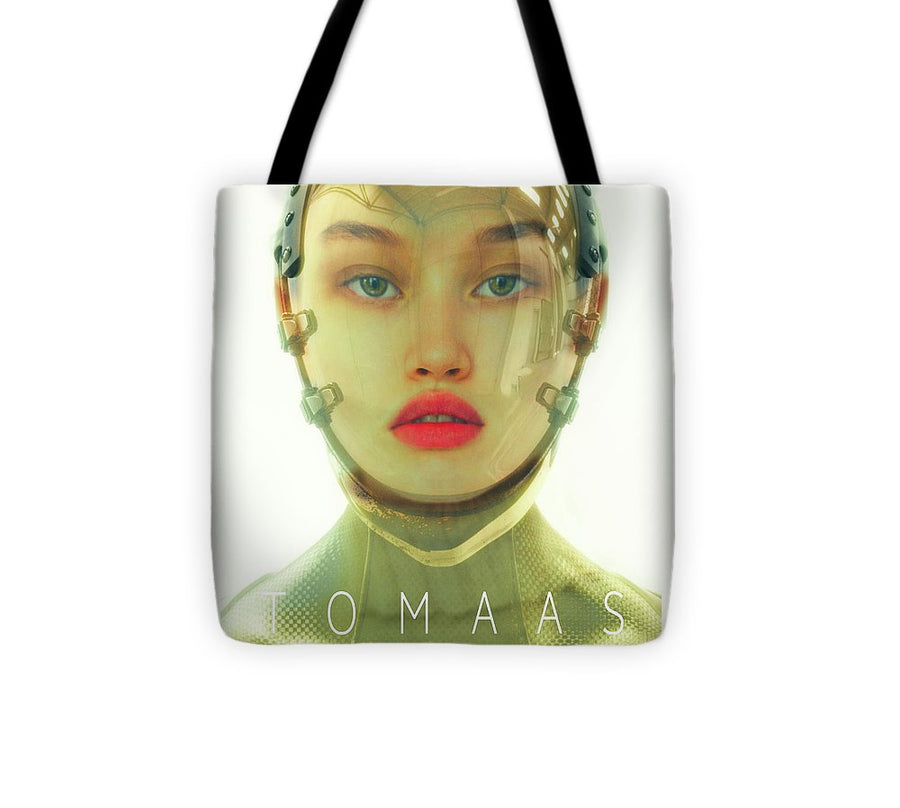 Almost Human By TOMAAS - Tote Bag