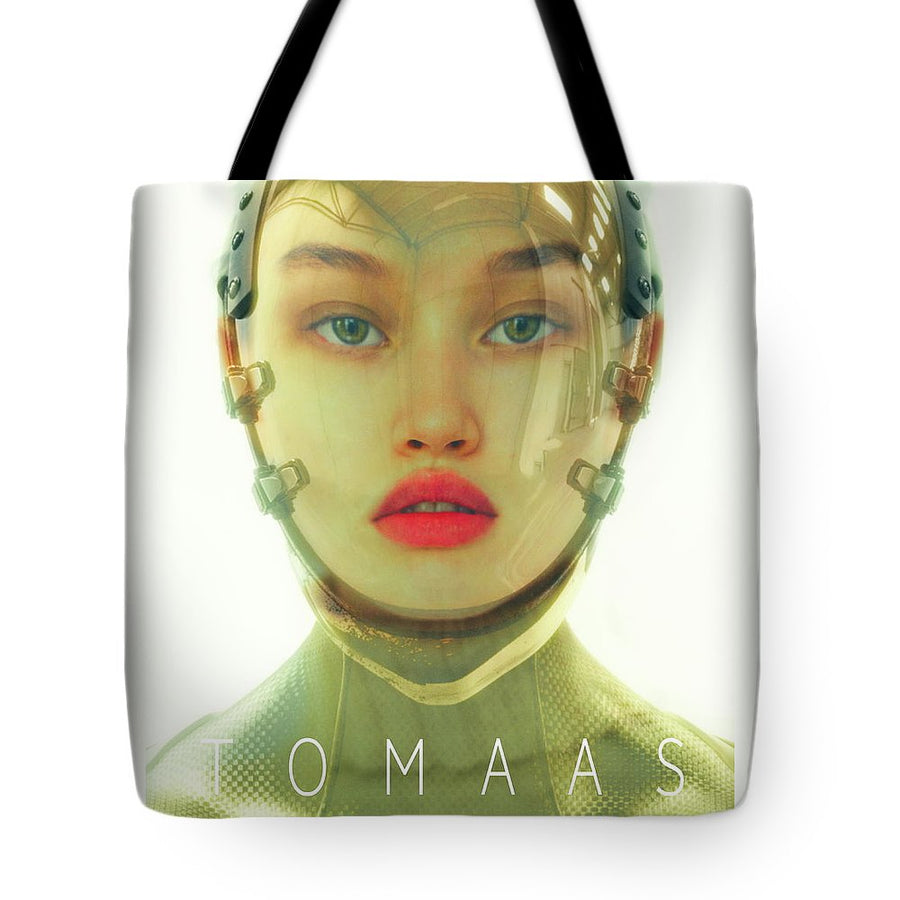 Almost Human By TOMAAS - Tote Bag