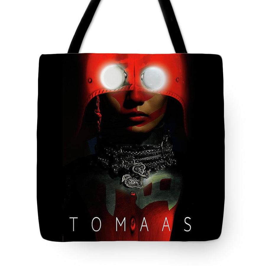 The Fantastic Fear Of Everything By TOMAAS  - Tote Bag