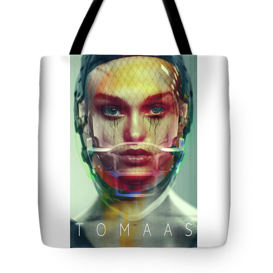 The Past Behind Your Back By TOMAAS - Tote Bag