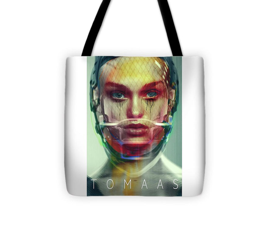 The Past Behind Your Back By TOMAAS - Tote Bag