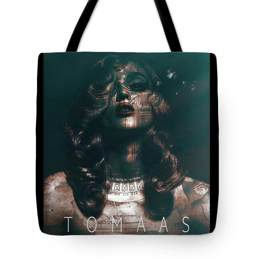 The Power Of Good Bye By TOMAAS - Tote Bag