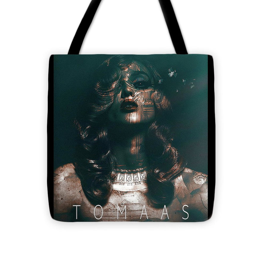 The Power Of Good Bye By TOMAAS - Tote Bag