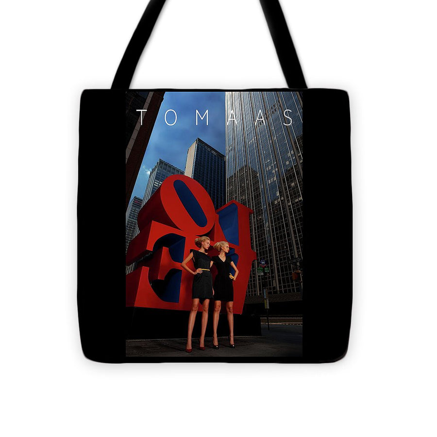 The Visitors By TOMAAS - Tote Bag