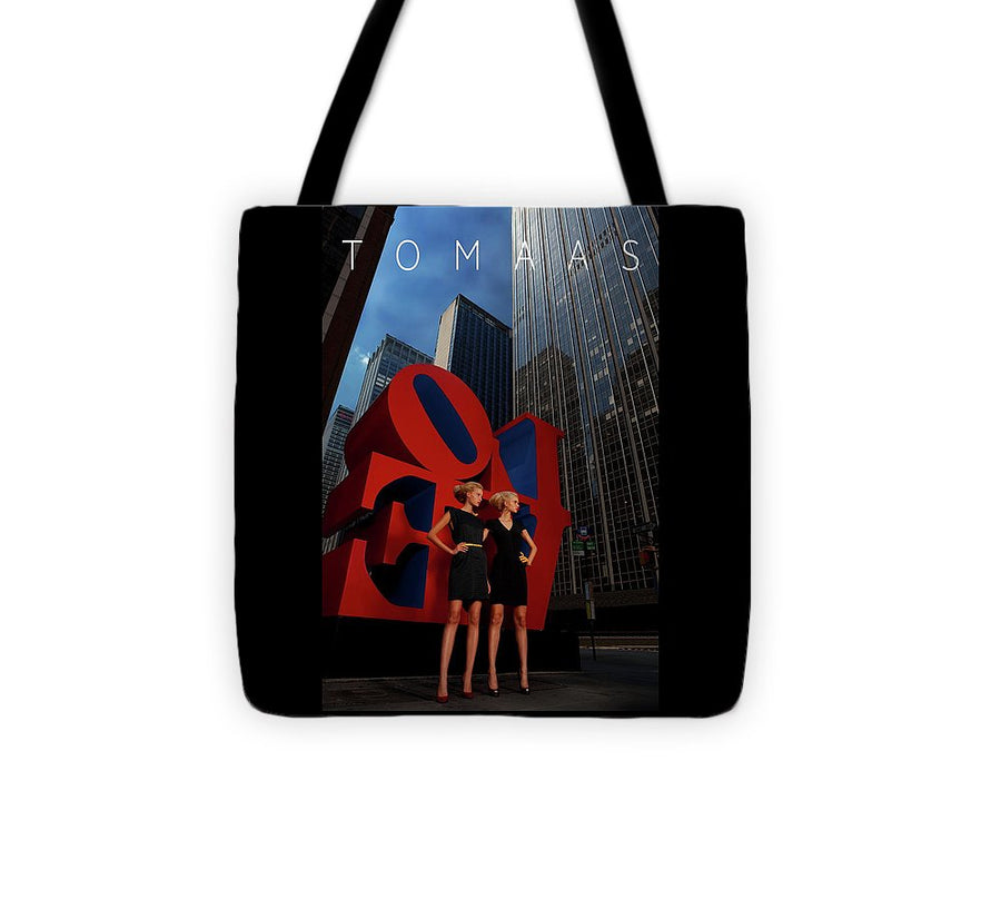 The Visitors By TOMAAS - Tote Bag