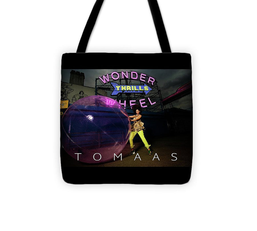 Welcome To Wonderland By TOMAAS - Tote Bag