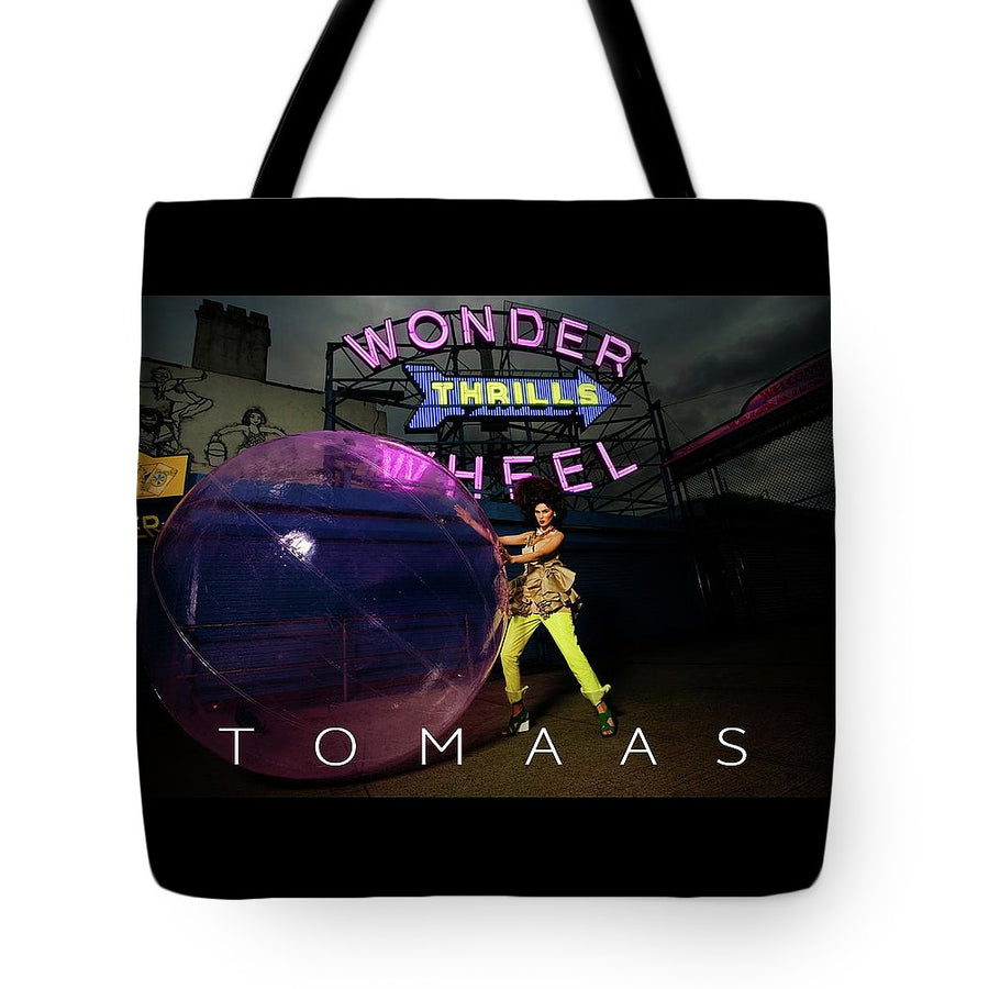 Welcome To Wonderland By TOMAAS - Tote Bag