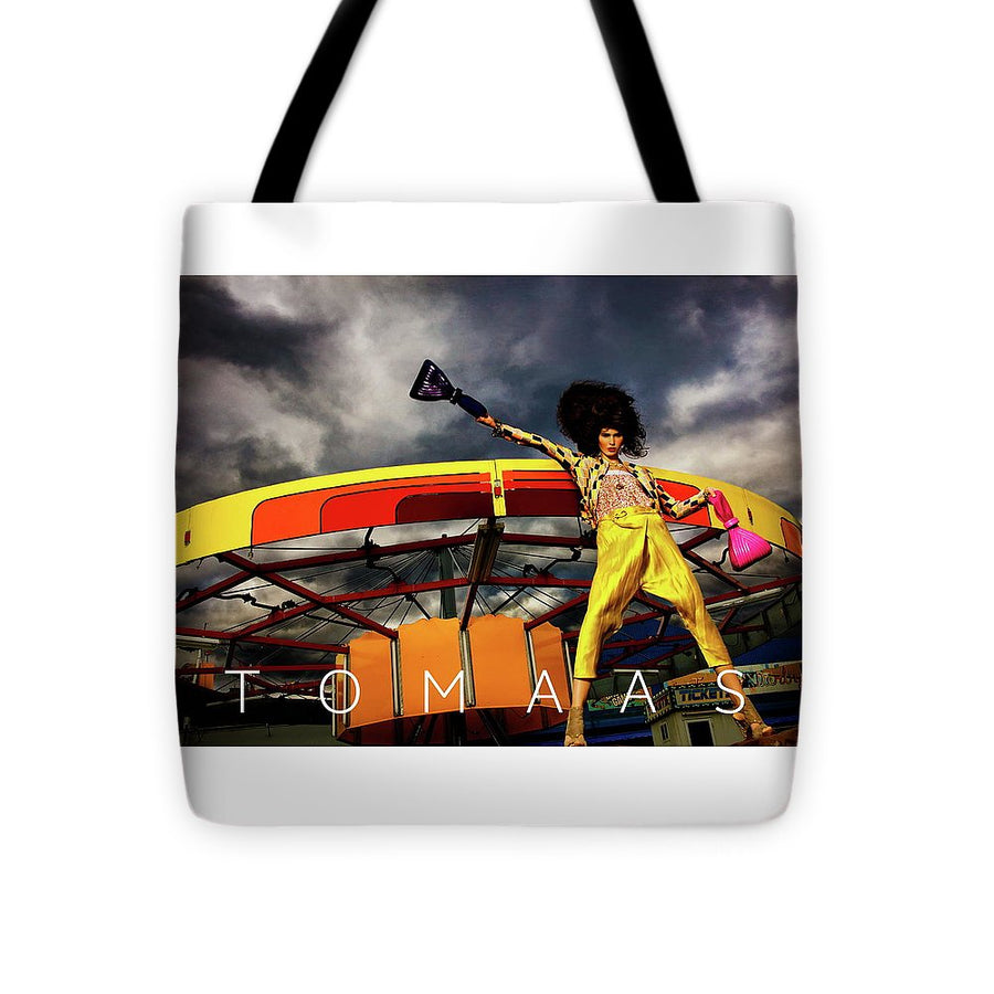 Welcome To Wonderland By TOMAAS - Tote Bag