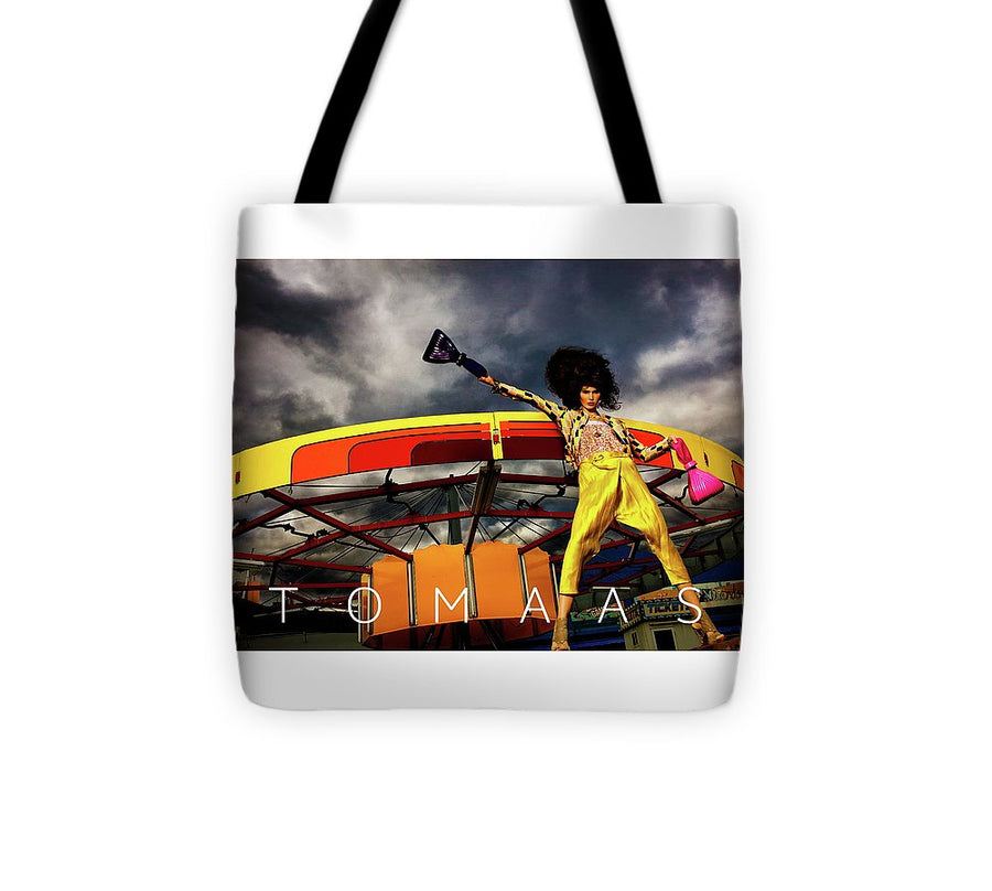 Welcome To Wonderland By TOMAAS - Tote Bag