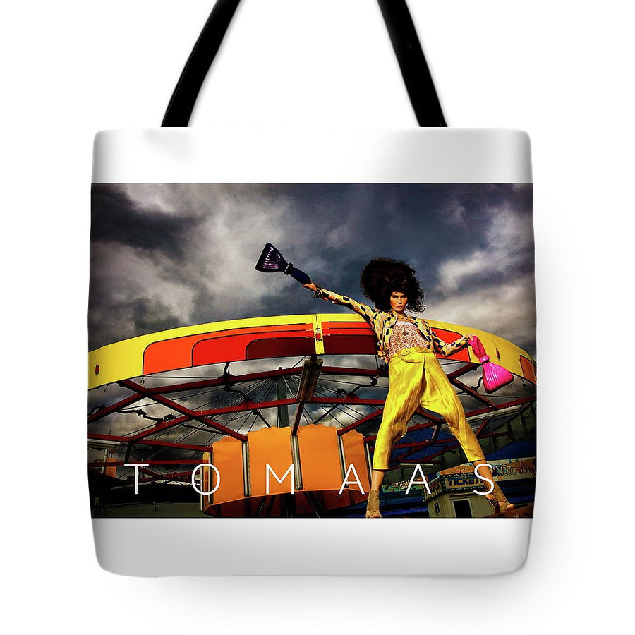 Welcome To Wonderland By TOMAAS - Tote Bag