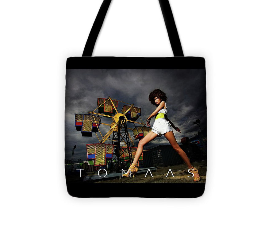 Welcome To Wonderland By TOMAAS - Tote Bag