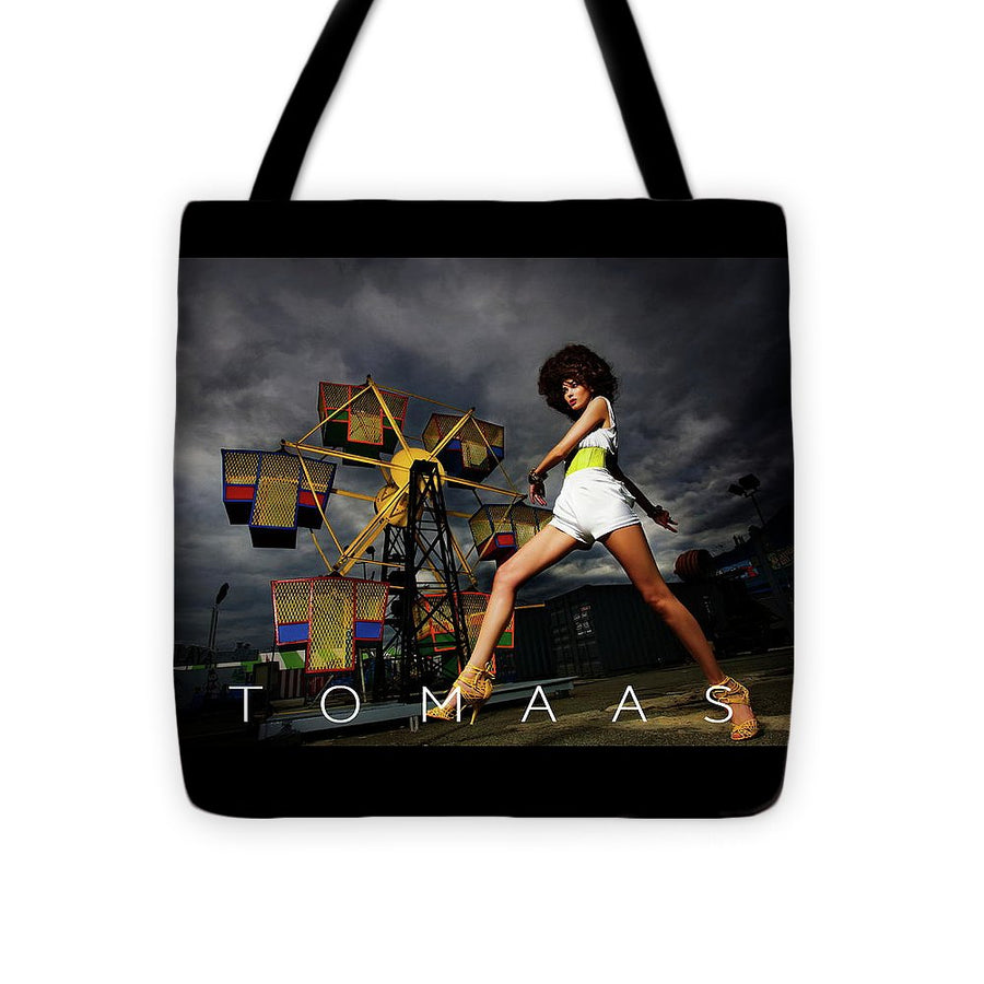 Welcome To Wonderland By TOMAAS - Tote Bag