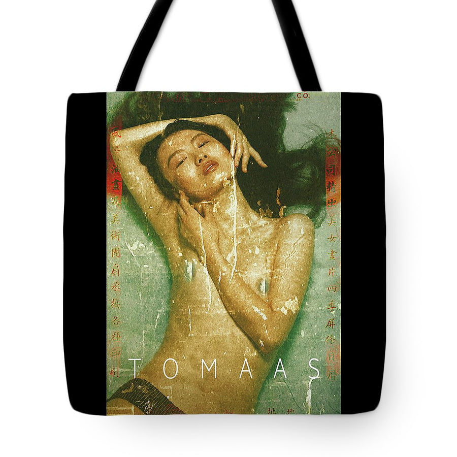 Splish Splash - By TOMAAS - Tote Bag