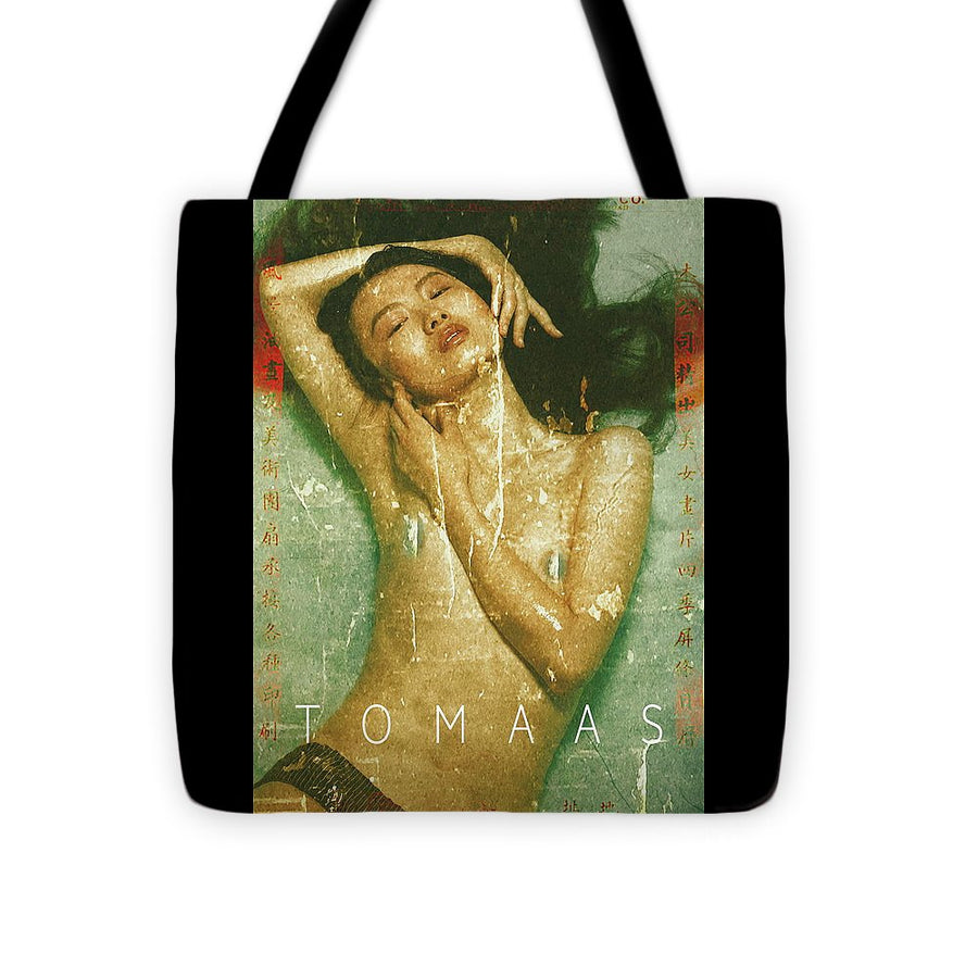 Splish Splash - By TOMAAS - Tote Bag