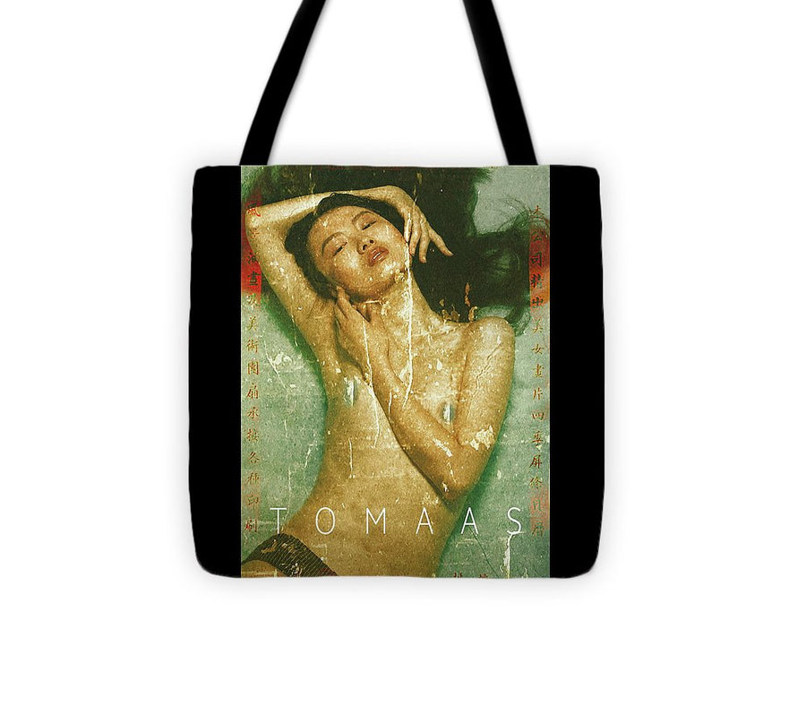 Splish Splash - By TOMAAS - Tote Bag