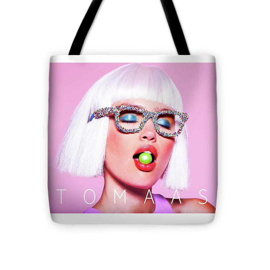 Candy Warhol By TOMAAS - Tote Bag